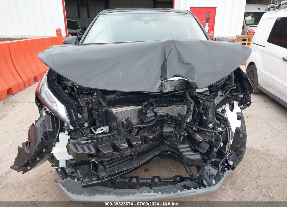 2023 NISSAN ROGUE SV INTELLIGENT AWD VIN: JN8BT3BB9PW358001