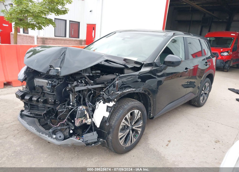 2023 NISSAN ROGUE SV INTELLIGENT AWD VIN: JN8BT3BB9PW358001