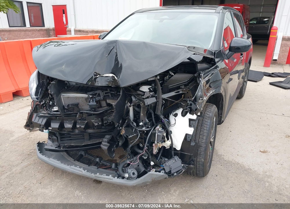 2023 NISSAN ROGUE SV INTELLIGENT AWD VIN: JN8BT3BB9PW358001