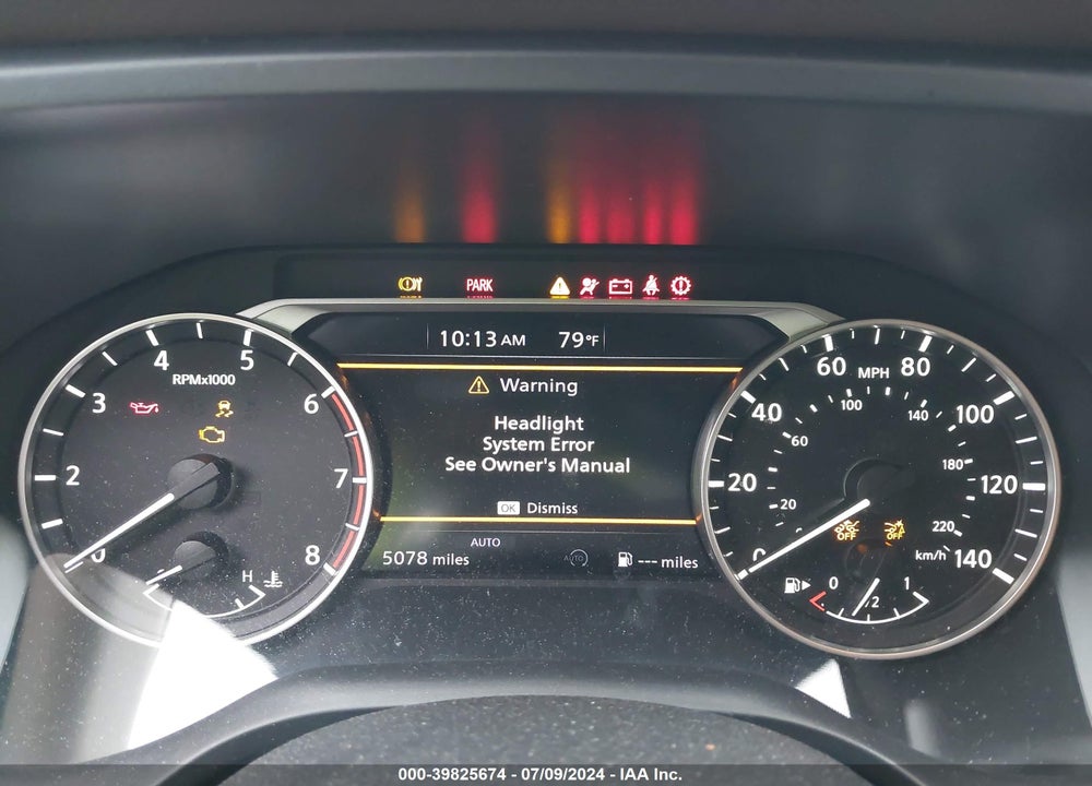 2023 NISSAN ROGUE SV INTELLIGENT AWD VIN: JN8BT3BB9PW358001