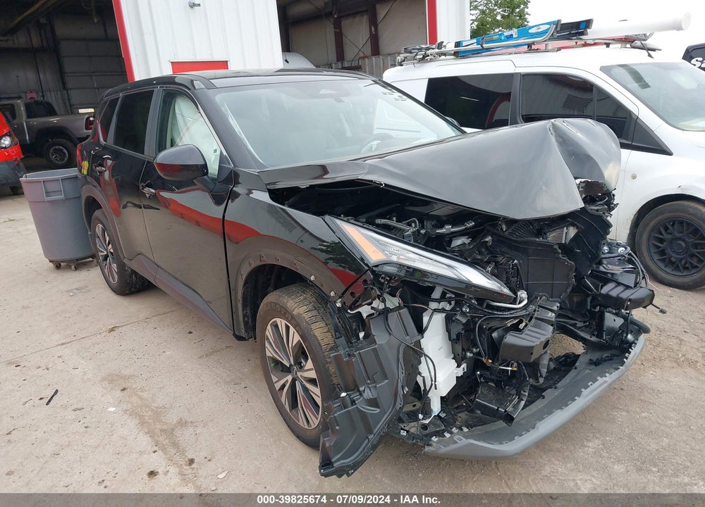 2023 NISSAN ROGUE SV INTELLIGENT AWD VIN: JN8BT3BB9PW358001