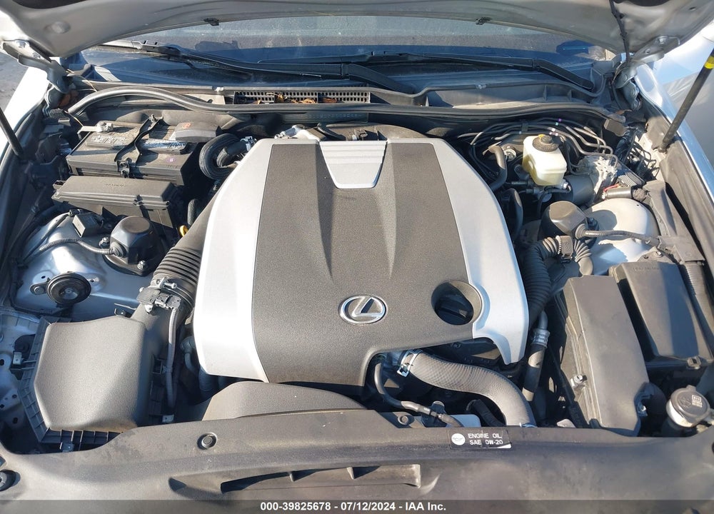 2015 LEXUS IS 350 VIN: JTHCE1D20F5009548