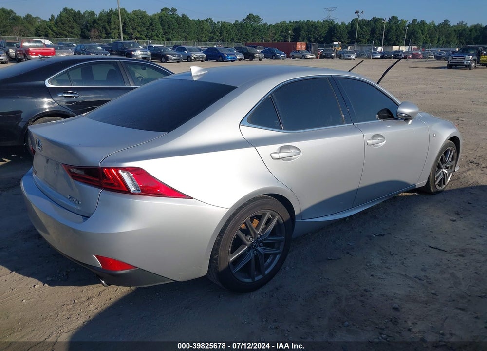 2015 LEXUS IS 350 VIN: JTHCE1D20F5009548