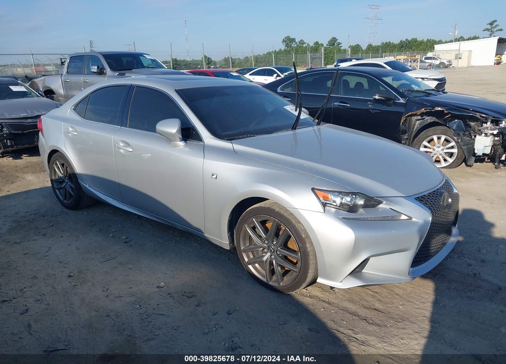 2015 LEXUS IS 350 VIN: JTHCE1D20F5009548