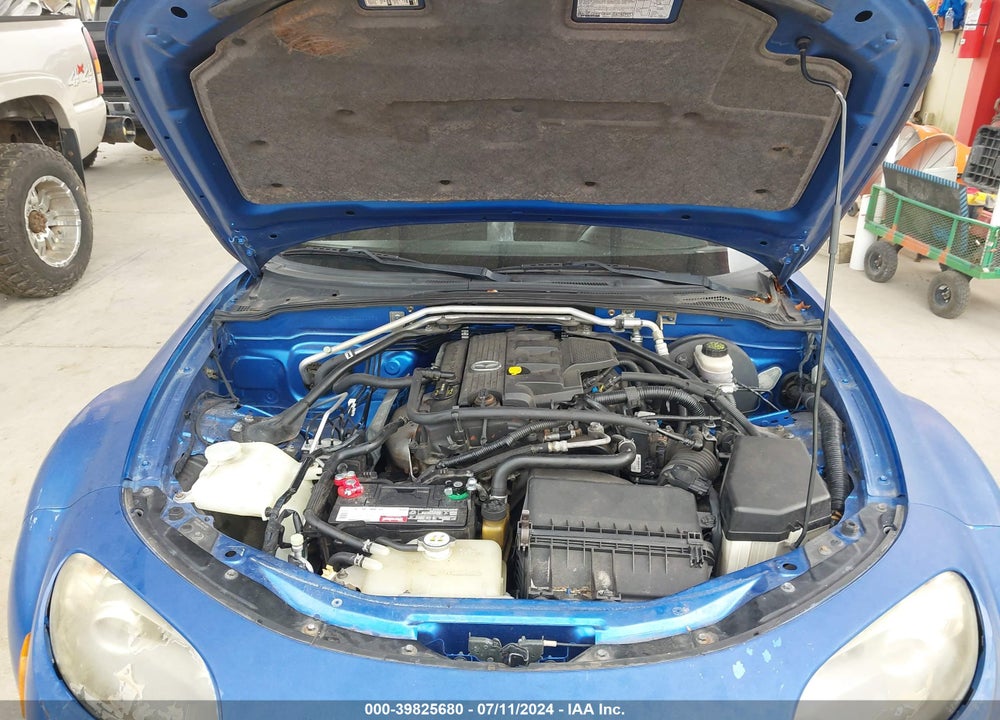 2006 MAZDA MX-5 SPORT VIN: JM1NC25F760102538