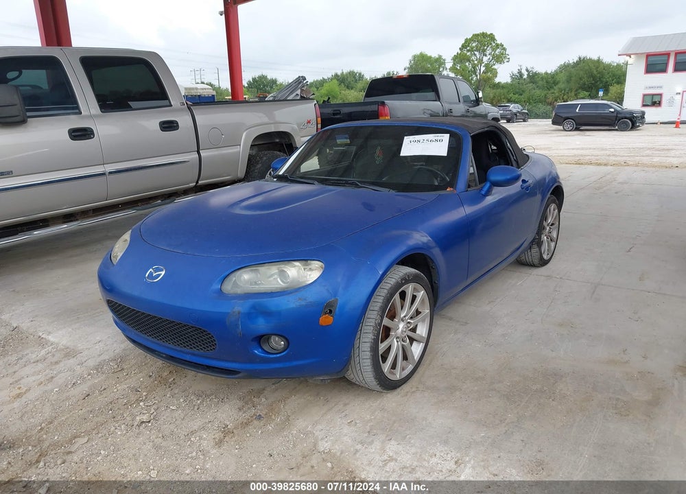 2006 MAZDA MX-5 SPORT VIN: JM1NC25F760102538