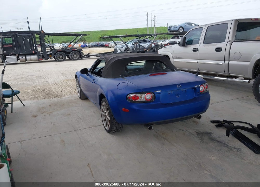 2006 MAZDA MX-5 SPORT VIN: JM1NC25F760102538