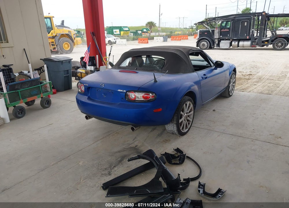 2006 MAZDA MX-5 SPORT VIN: JM1NC25F760102538
