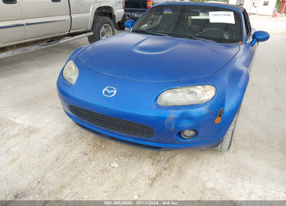 2006 MAZDA MX-5 SPORT VIN: JM1NC25F760102538