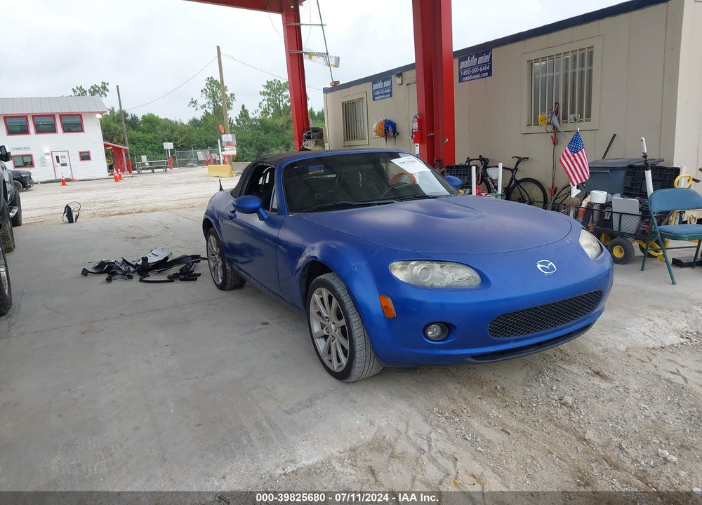 2006 MAZDA MX-5 SPORT VIN: JM1NC25F760102538