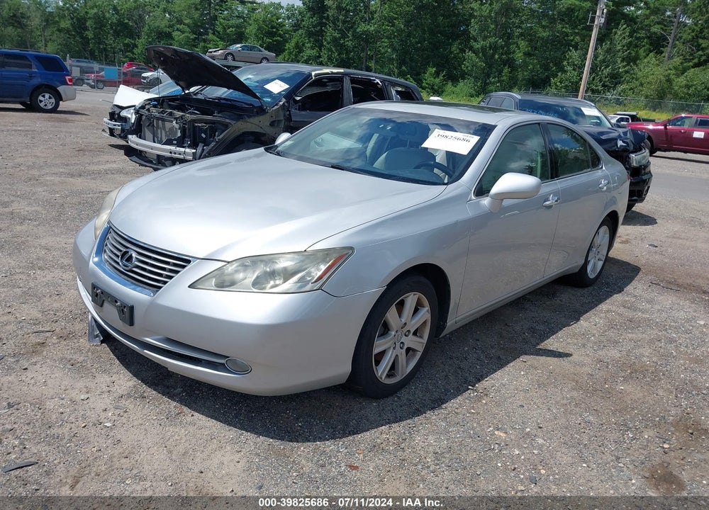 2009 LEXUS ES 350 VIN: JTHBJ46G492278787