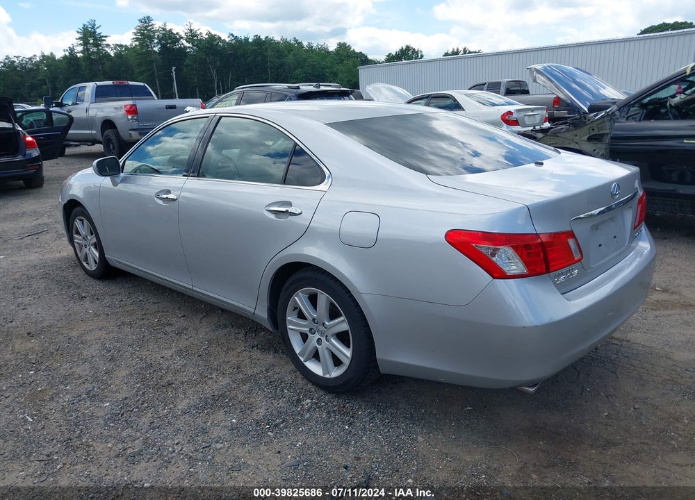 2009 LEXUS ES 350 VIN: JTHBJ46G492278787