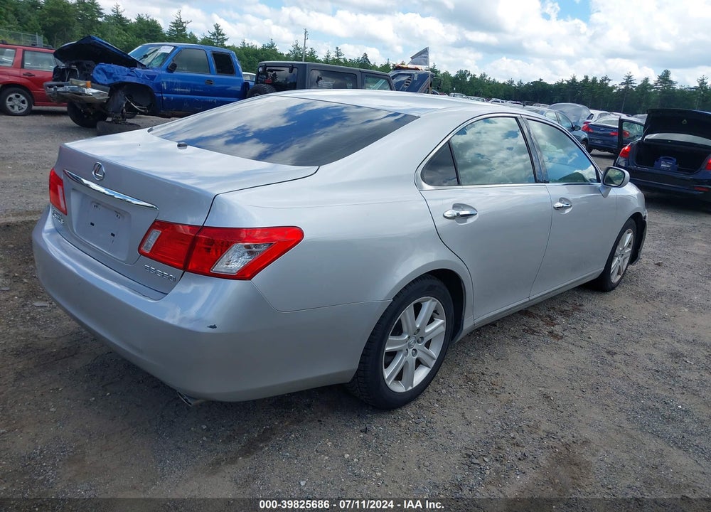 2009 LEXUS ES 350 VIN: JTHBJ46G492278787