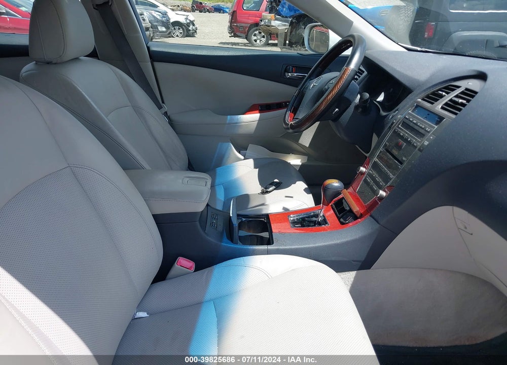 2009 LEXUS ES 350 VIN: JTHBJ46G492278787