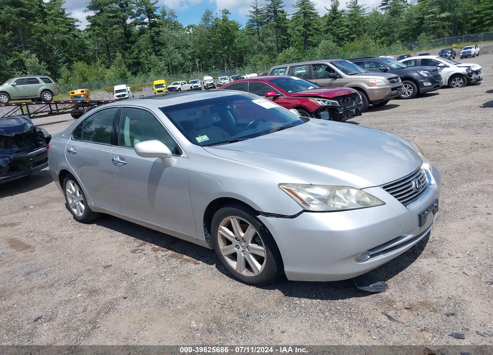 2009 LEXUS ES 350 VIN: JTHBJ46G492278787