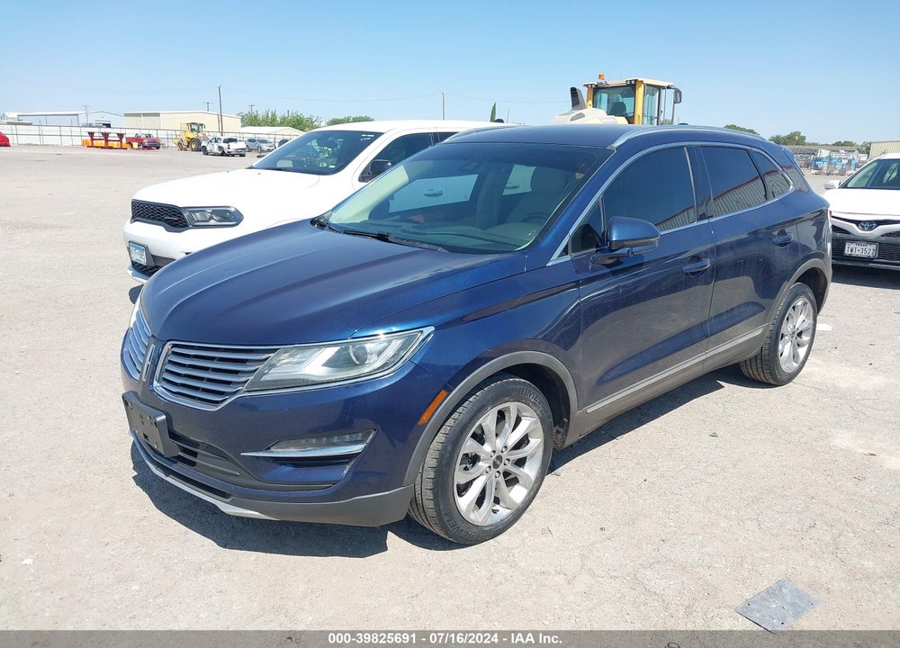 2015 LINCOLN MKC VIN: 5LMCJ1A92FUJ38016