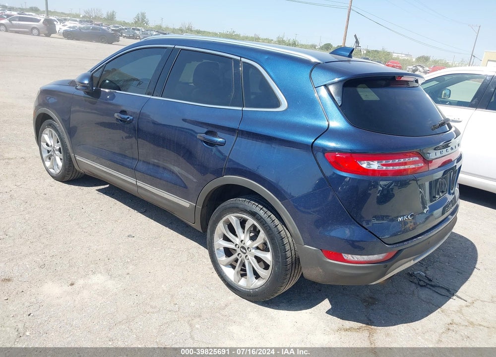 2015 LINCOLN MKC VIN: 5LMCJ1A92FUJ38016