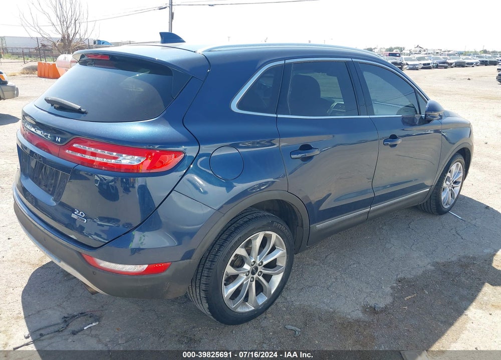 2015 LINCOLN MKC VIN: 5LMCJ1A92FUJ38016