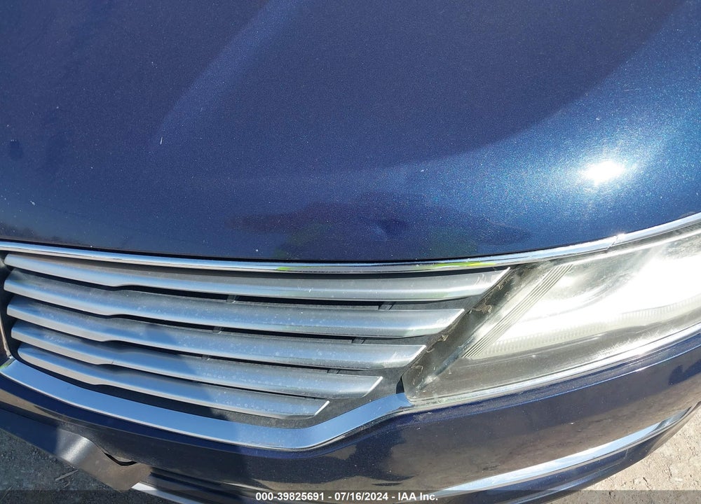 2015 LINCOLN MKC VIN: 5LMCJ1A92FUJ38016