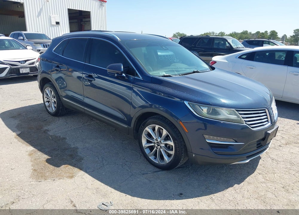 2015 LINCOLN MKC VIN: 5LMCJ1A92FUJ38016