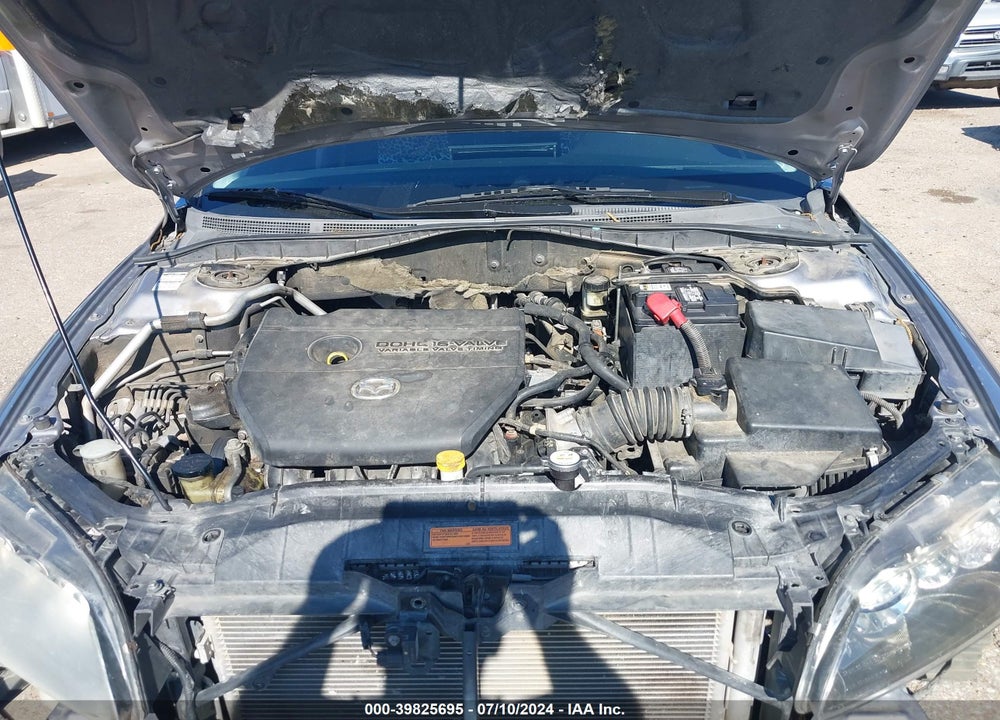 2008 MAZDA 6 I SPORT VE VIN: 1YVHP80C285M30824