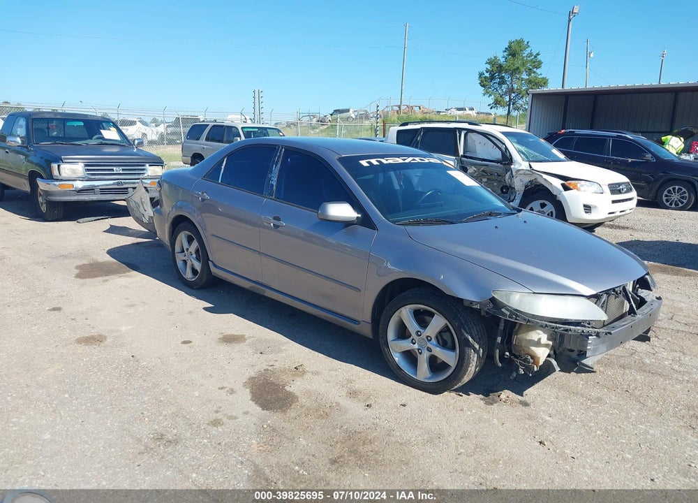 2008 MAZDA 6 I SPORT VE VIN: 1YVHP80C285M30824