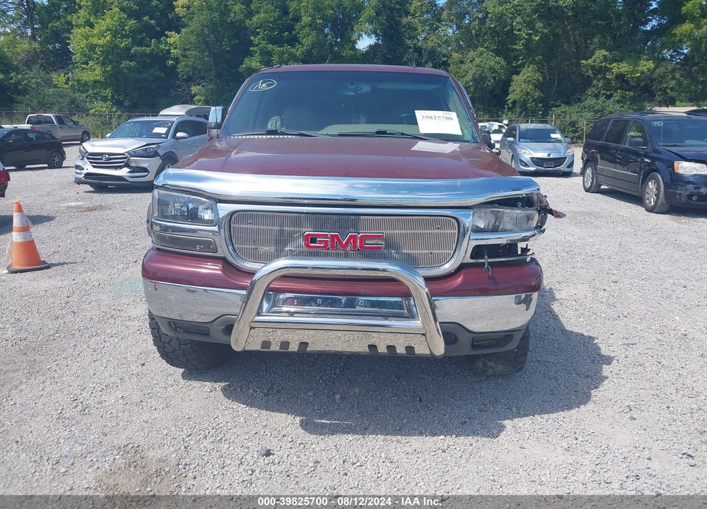 2002 GMC SIERRA 1500 SL/SLE/STANDARD VIN: 1GTEK19T32E161578