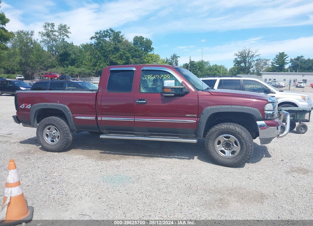 2002 GMC SIERRA 1500 SL/SLE/STANDARD VIN: 1GTEK19T32E161578
