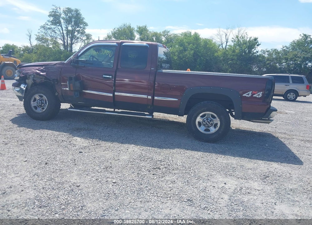 2002 GMC SIERRA 1500 SL/SLE/STANDARD VIN: 1GTEK19T32E161578
