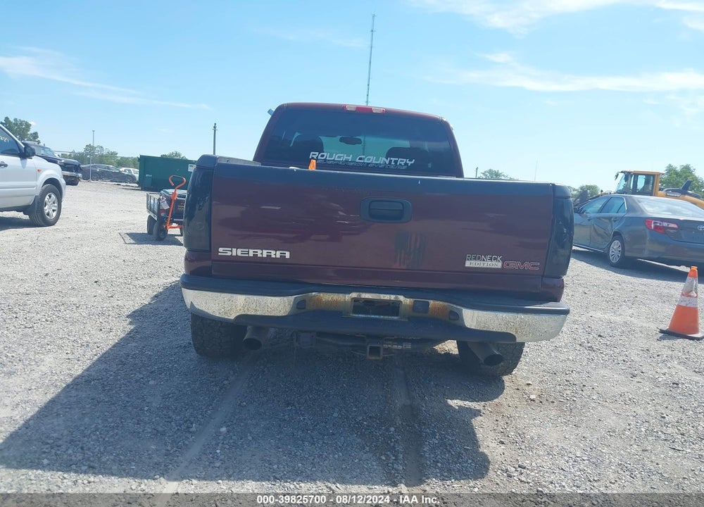 2002 GMC SIERRA 1500 SL/SLE/STANDARD VIN: 1GTEK19T32E161578
