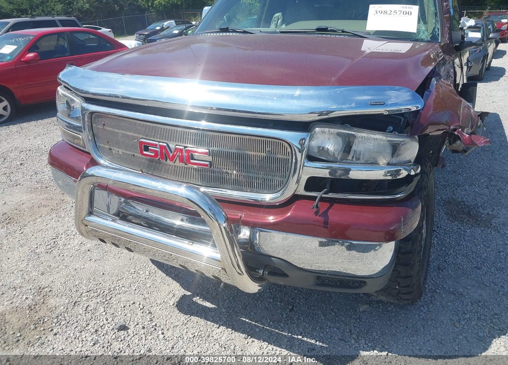 2002 GMC SIERRA 1500 SL/SLE/STANDARD VIN: 1GTEK19T32E161578
