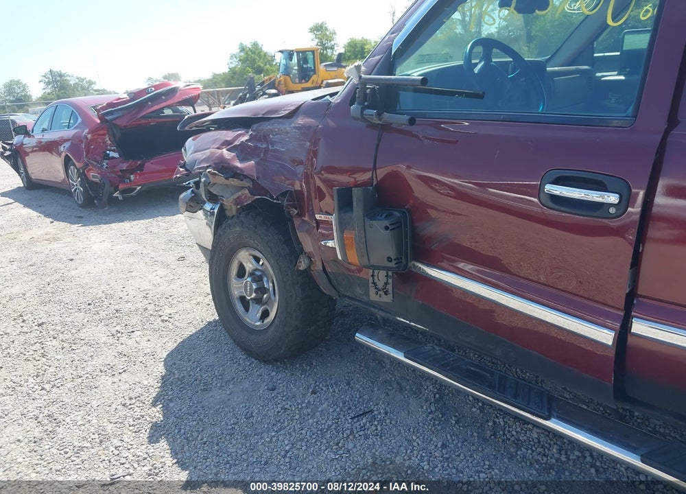 2002 GMC SIERRA 1500 SL/SLE/STANDARD VIN: 1GTEK19T32E161578