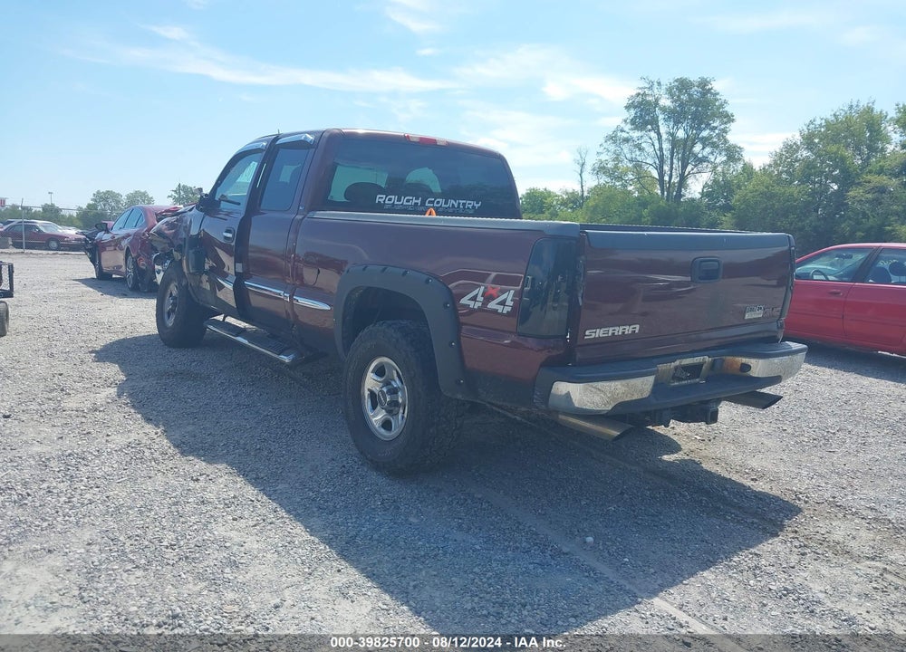 2002 GMC SIERRA 1500 SL/SLE/STANDARD VIN: 1GTEK19T32E161578