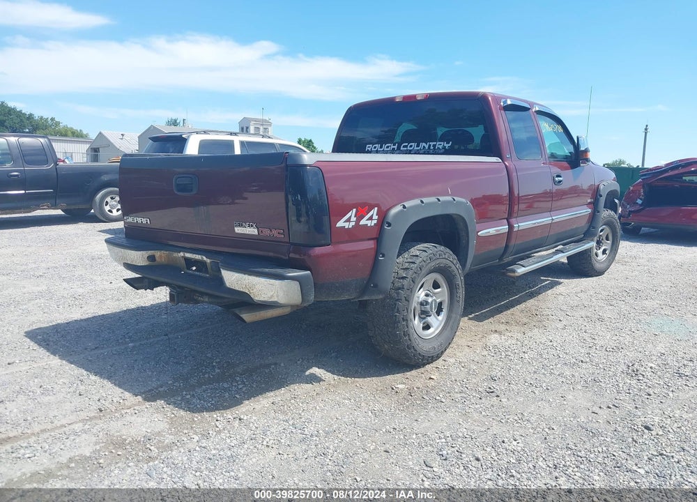 2002 GMC SIERRA 1500 SL/SLE/STANDARD VIN: 1GTEK19T32E161578