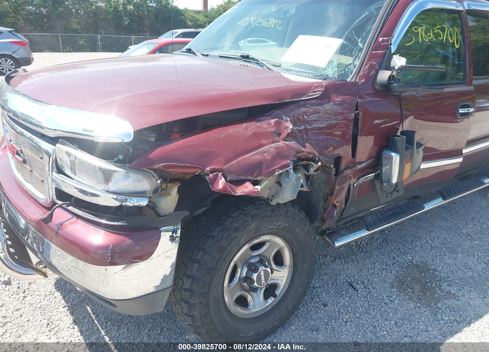 2002 GMC SIERRA 1500 SL/SLE/STANDARD VIN: 1GTEK19T32E161578