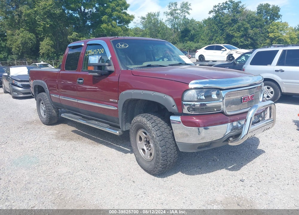 2002 GMC SIERRA 1500 SL/SLE/STANDARD VIN: 1GTEK19T32E161578