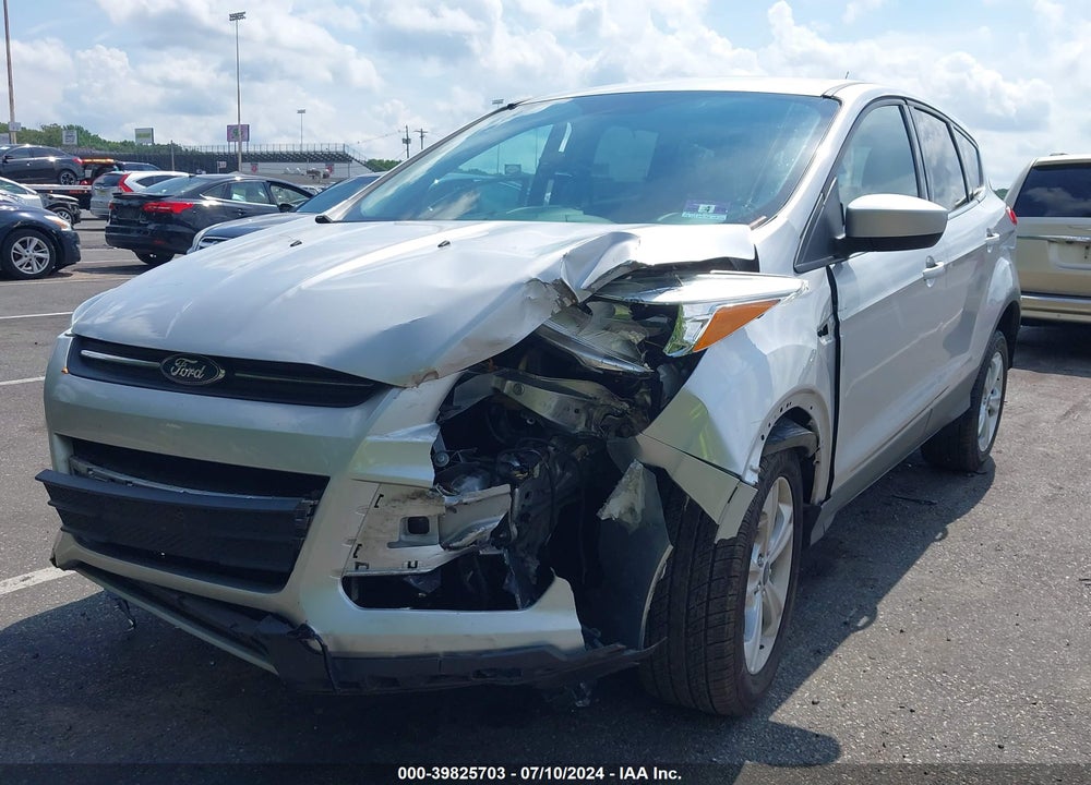 2015 FORD ESCAPE SE VIN: 1FMCU9GX4FUC39637