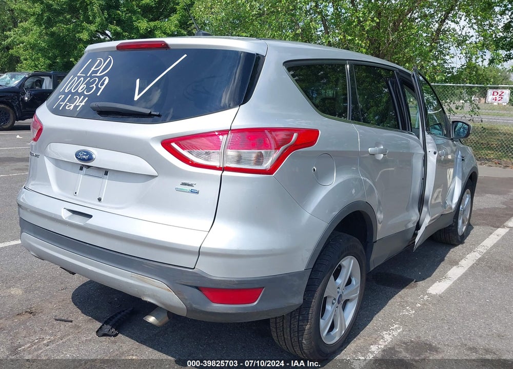 2015 FORD ESCAPE SE VIN: 1FMCU9GX4FUC39637