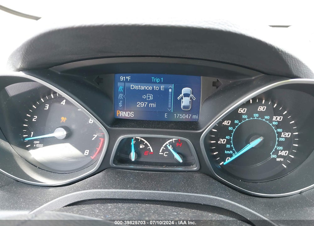 2015 FORD ESCAPE SE VIN: 1FMCU9GX4FUC39637