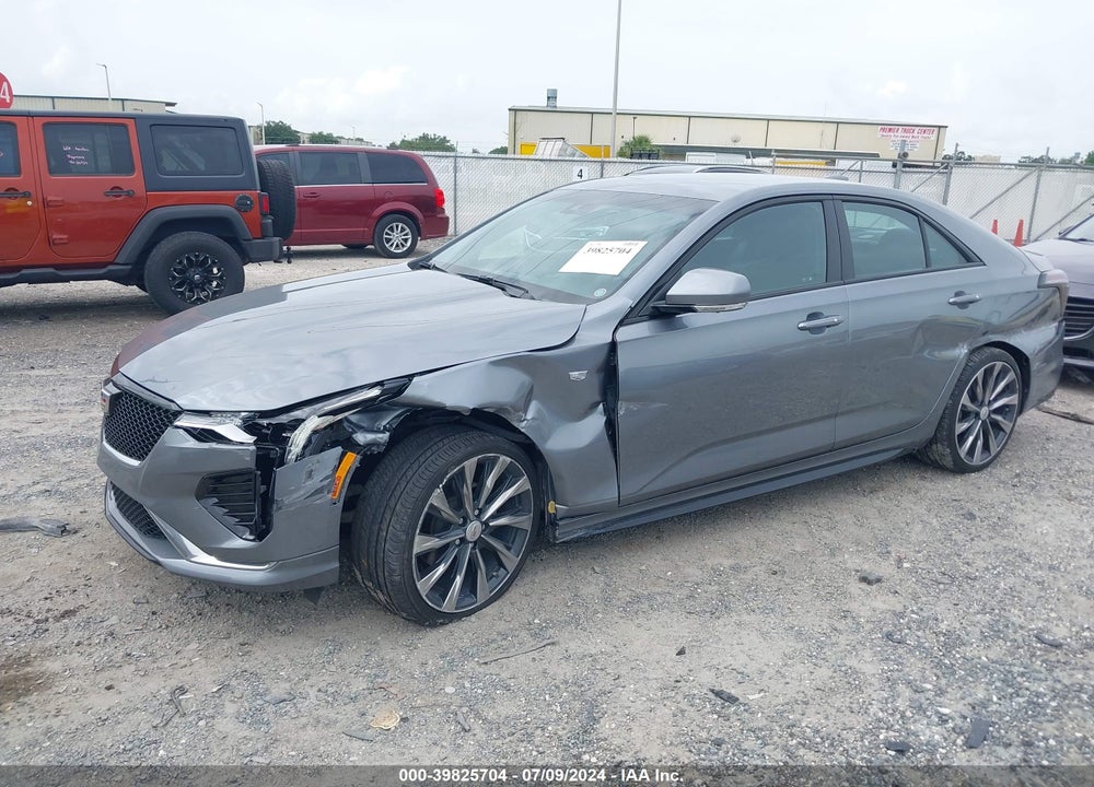 2021 CADILLAC CT4 SPORT VIN: 1G6DC5RKXM0144920