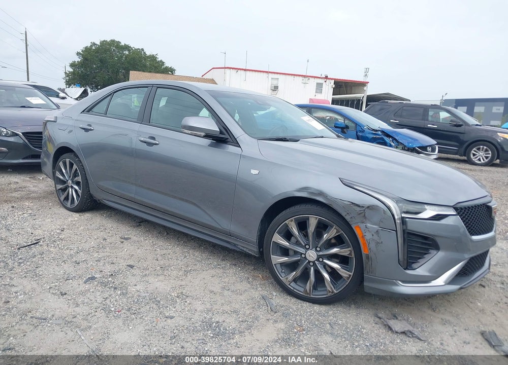 2021 CADILLAC CT4 SPORT VIN: 1G6DC5RKXM0144920