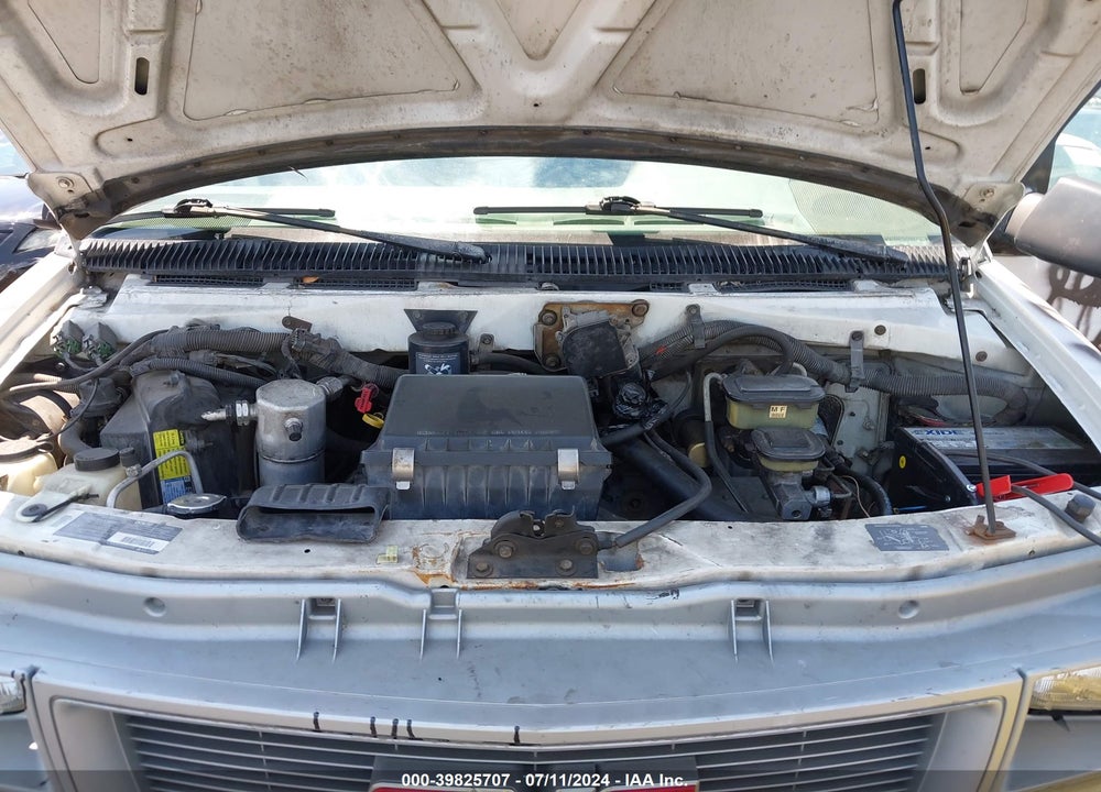 1995 GMC SAFARI XT VIN: 1GDDL19W7SB553608