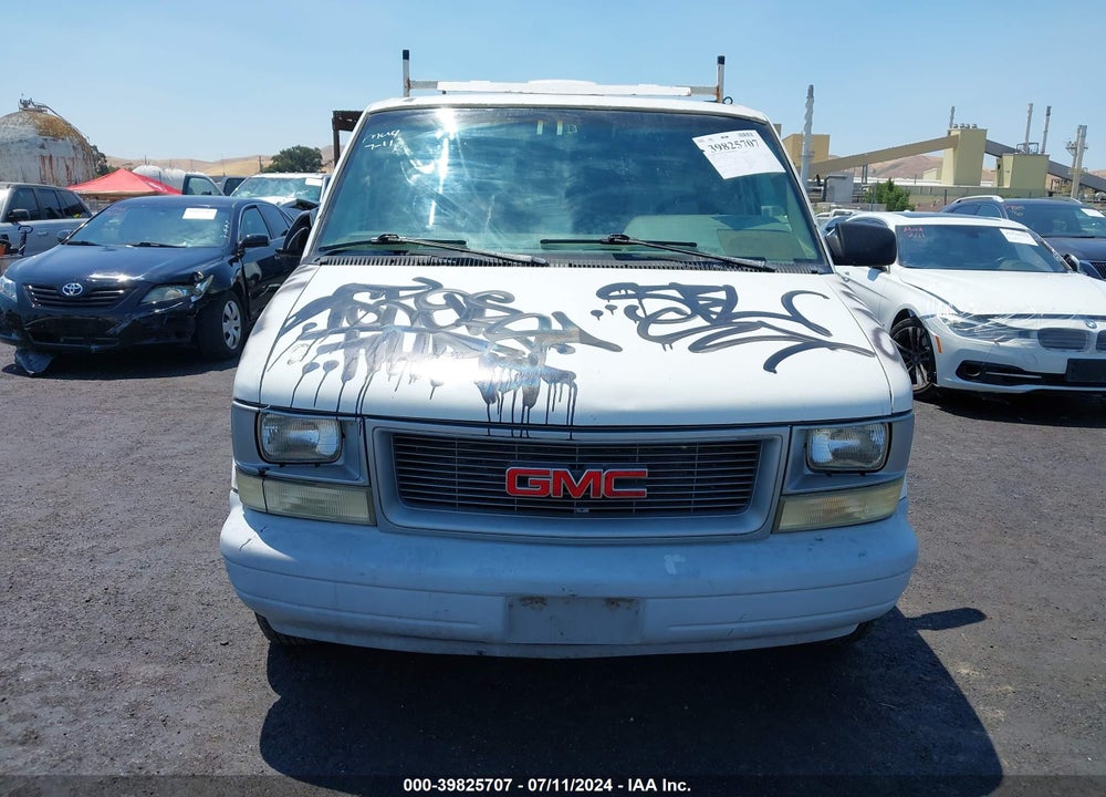 1995 GMC SAFARI XT VIN: 1GDDL19W7SB553608