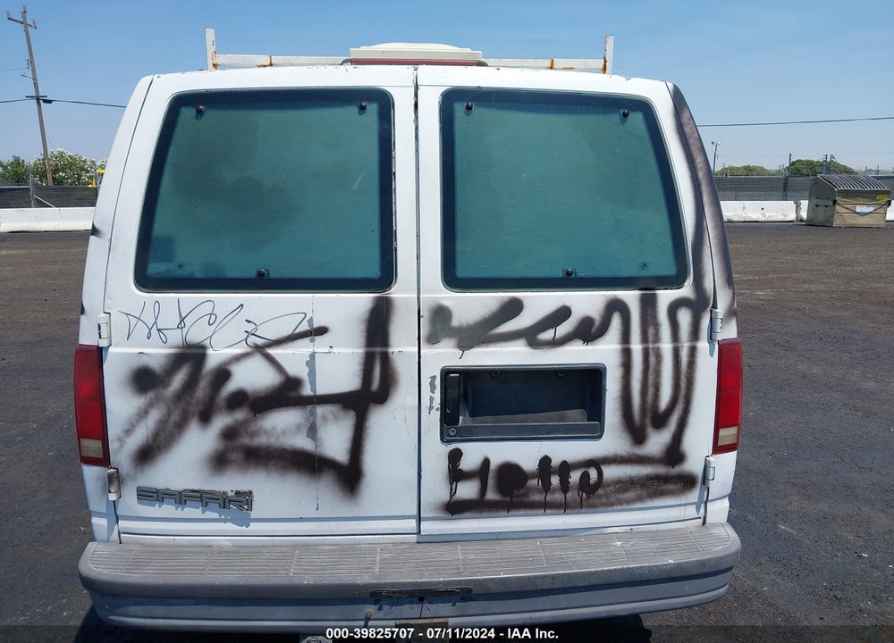 1995 GMC SAFARI XT VIN: 1GDDL19W7SB553608