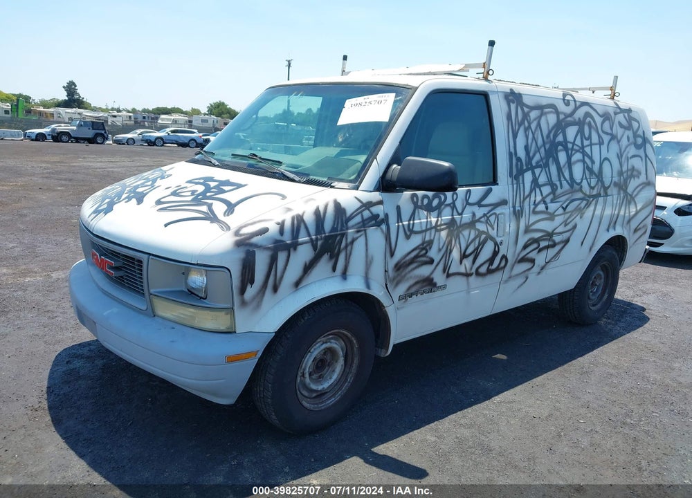 1995 GMC SAFARI XT VIN: 1GDDL19W7SB553608