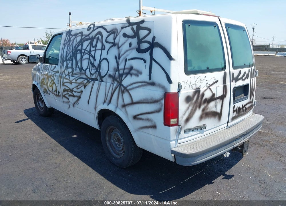 1995 GMC SAFARI XT VIN: 1GDDL19W7SB553608