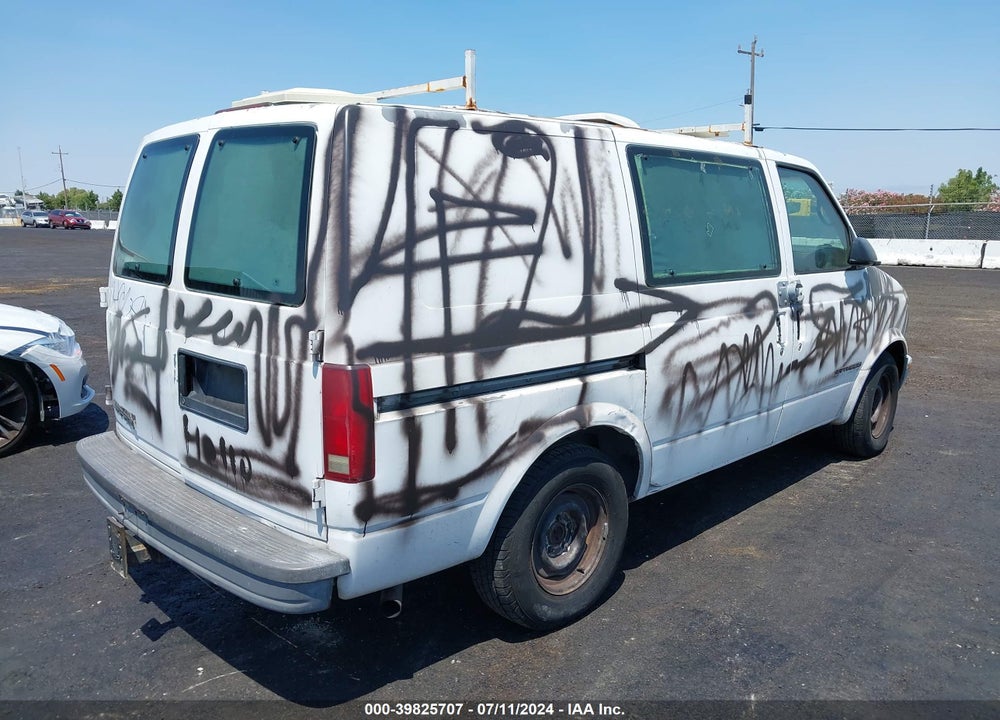 1995 GMC SAFARI XT VIN: 1GDDL19W7SB553608