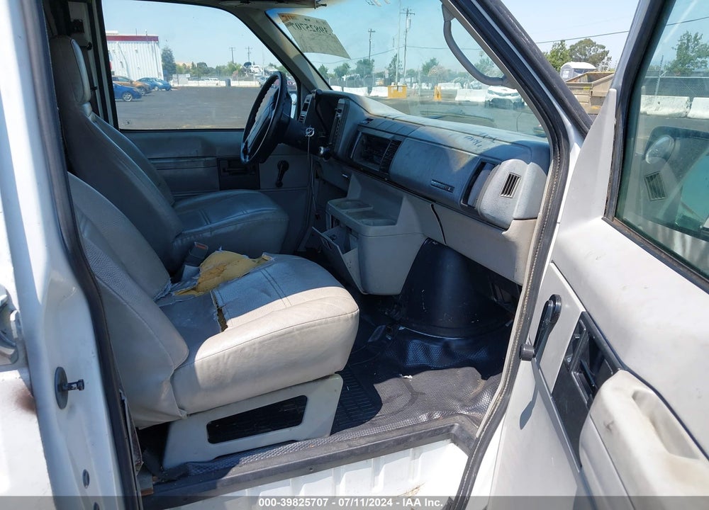 1995 GMC SAFARI XT VIN: 1GDDL19W7SB553608