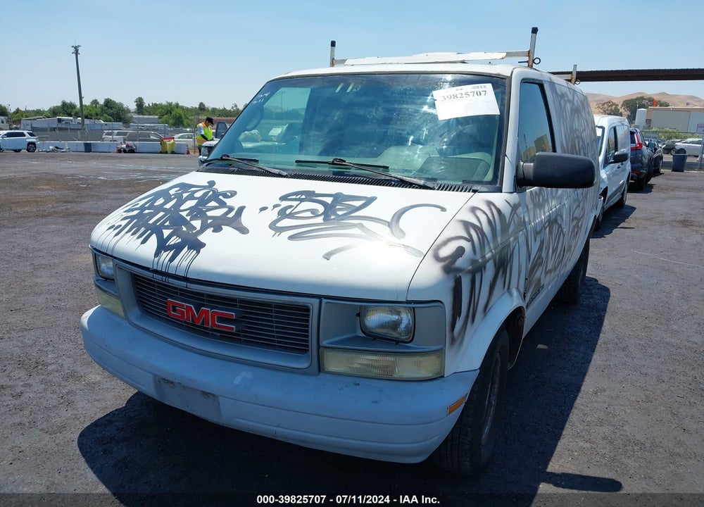 1995 GMC SAFARI XT VIN: 1GDDL19W7SB553608