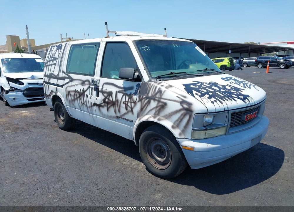 1995 GMC SAFARI XT VIN: 1GDDL19W7SB553608